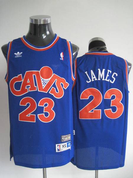 Mitchell and Ness Cavaliers #23 LeBron 