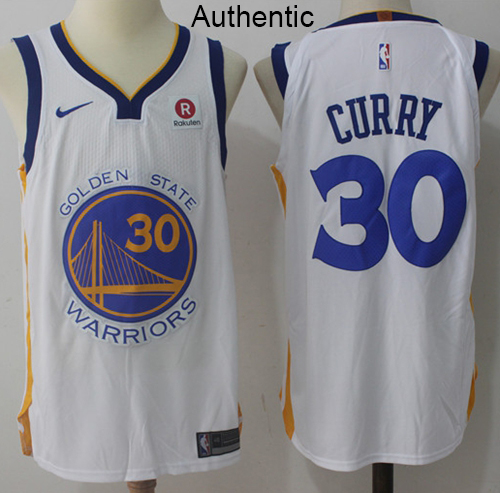 افيان Nike Warriors #30 Stephen Curry White NBA Authentic Association ... افيان