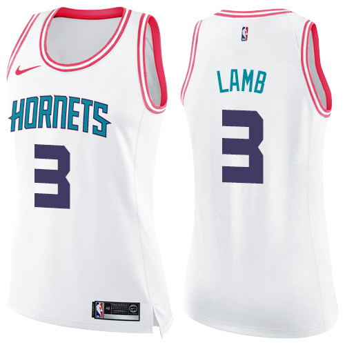 Charlotte Hornets #3 Jeremy Lamb NEWCity Edition Swingman Jersey